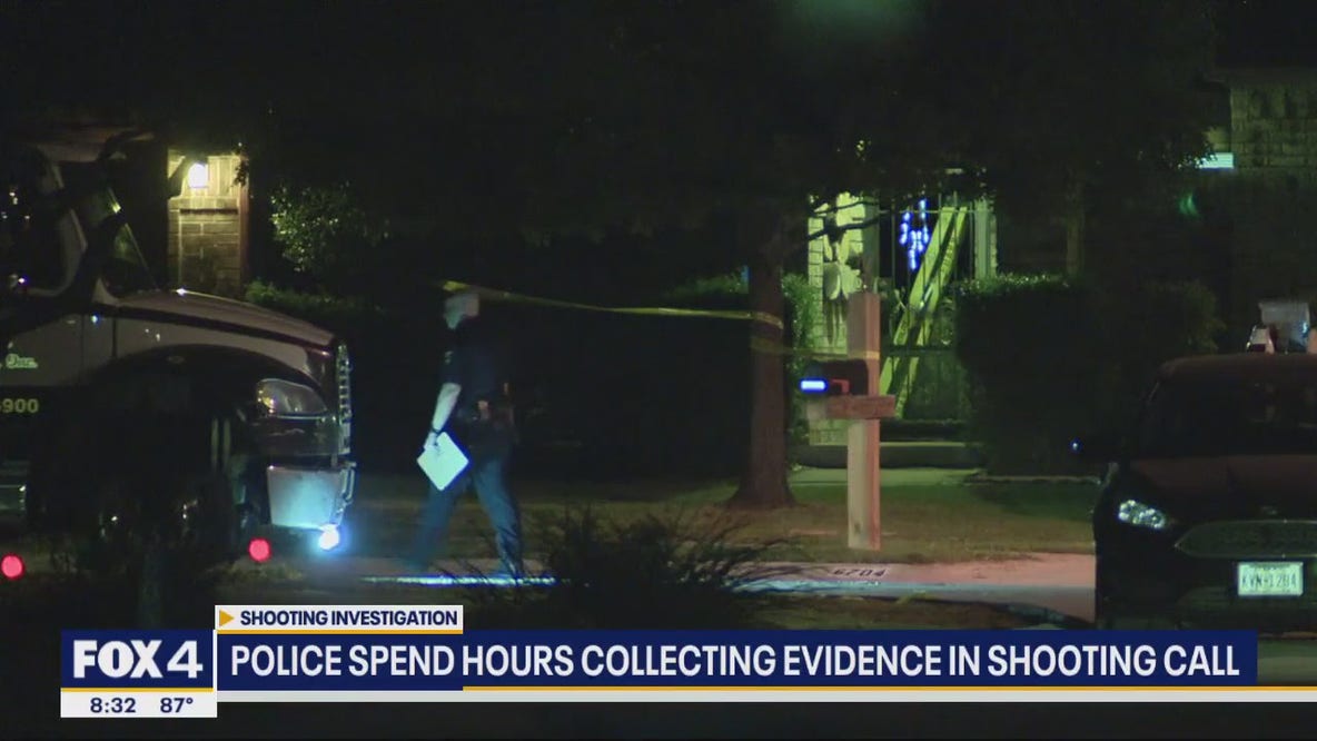 Plano police investigating deadly shooting